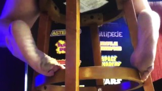 LiveNLove PERFORMS ASSHOLE AND FOOT FETISH KINKS