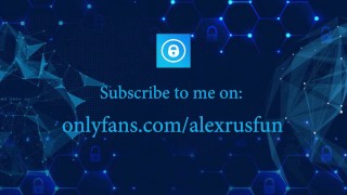 Russian teen with a huge dick shows up in different underpants and cums on camera