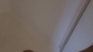 jerking off while peeing