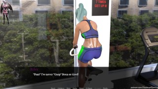 Lunar's Chosen 56 Oral on Amy & Sparring with Meg