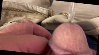 Pissing and Cock up close