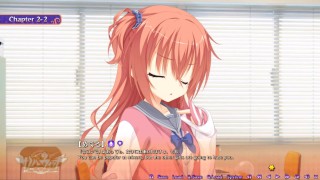 【エロゲー サノバウィッチ(Sabbat of the Witch) プレイ動画12】ふてくされるめぐるちゃんが可愛い！(エロゲー実況 Hentai game live video)