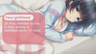 Daddy I need you" ASMR | Needy Girlfriend blowjob roleplay | F4M ...