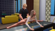 I CALL AN ESCORT AT HOME (4D BINAURAL ASMR) /SIMS 4/