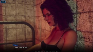 City of Broken Dreamers Part 34 PC Game (READ ALOUD) Meredith masturbates thinking of your cock