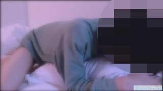 擬似セックス #2 ミントグリーンパジャマ 正常位 腰振り キス 日本人 素人 色白 細身 個人撮影 自撮り 変態 エロ 可愛い 女性向け ゲイ バイセクシャル