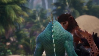 Furry gangbang | wild life