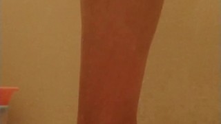 極太ディルドでユルユルアナルをいじめてさらにガバガバにｗ