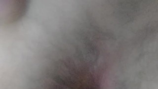 Showing my loose asshole after anal session