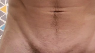 AMATEUR WHITE BOY - Post-Shower Cum 🤤 Snapchat saw it first 😘