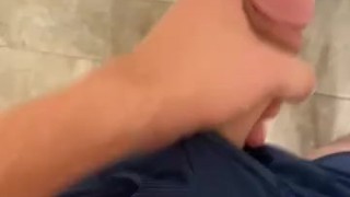Big cum shot