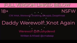 Werewolf knots inside your mouth