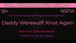 Werewolf knots inside your mouth