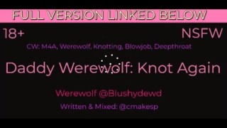 Werewolf knots inside your mouth