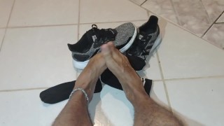 Big male feet and smelly