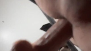 playing with the toys anal play.