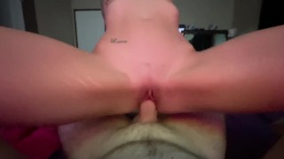 Made Him Cum Tooooo Fast!