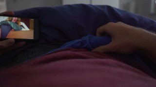 Solo Male Masturbation - so close!