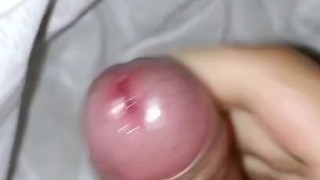 Was trying not to cum 