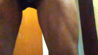 First throw up cumshot of my Thursday 9:03Am