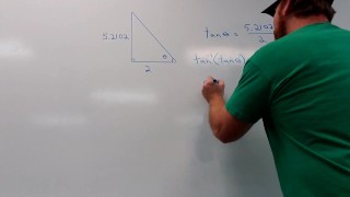 Math professor teacher gets 69 with trig. MUST WATCH THE END!!