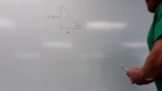 Math professor teacher gets 69 with trig. MUST WATCH THE END!!