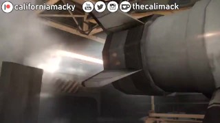 MAYBE WE CAN BLOW IT OPEN | Resident Evil 6 - Part 04 Nude Run