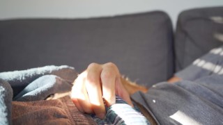 Solo Male Masturbation - Sunny Day