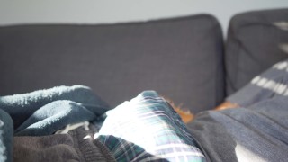 Solo Male Masturbation - Sunny Day