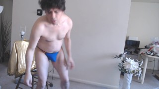 Dirty Cop Blake AKA Maolo Future XXX Strip Show!