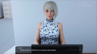 56 - Two young step-sisters show me their little firm breasts (Dubbing - Milfy City)