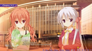 【エロゲー サノバウィッチ(Sabbat of the Witch) プレイ動画15】いきなり手を握られためぐるちゃんの反応が可愛くてたまらん！(エロゲー実況 Hentai game