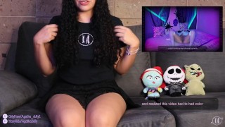 REACCIONANDO A "FANTASMA EROTICO" ESPECIAL DE HALLOWEEN 2021