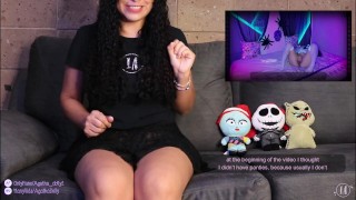 REACCIONANDO A "FANTASMA EROTICO" ESPECIAL DE HALLOWEEN 2021