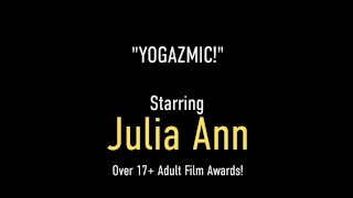 Yoga-smic MILF Julia Ann Likes Anal With Her Buff Instructor