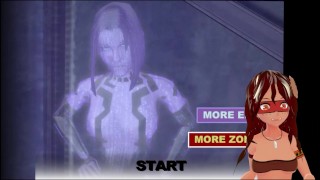 Owlly Holle fodendo os peitos de uma Succubus Demonia Gostosa