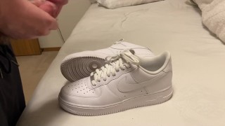 Cum On My Nike Air Force 1