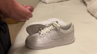 Cum On My Nike Air Force 1