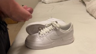 Cum On My Nike Air Force 1