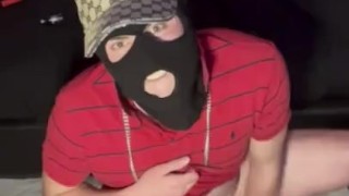 Scally Chav Fucks Pumpkin in Nike Tn