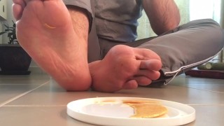 Squish game - Foot dalgona candy - Squid game parody - Will I pass to the next level?