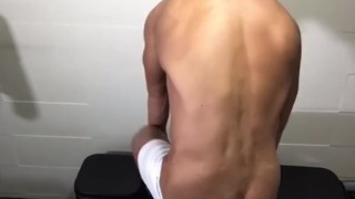  [for Women2] Japanese Muscular Boys' Ejaculation Masturbation【女性向け】日本人筋肉質男子の射精オナニー　[女用] 日本肌肉男射精自慰