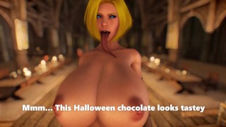 Andrea's Halloween Chocolate Cravings