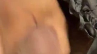 Crossdresser quick cumshot huge load 