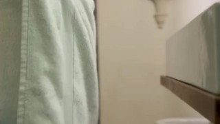 Bathroom Jerk Off