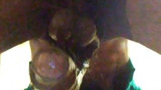 6:17Pm Friday evening second cum of a shot today 