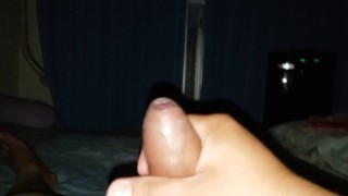 包茎チンポオナニー射精#15 Phimosis cock masturbation ejaculation#15