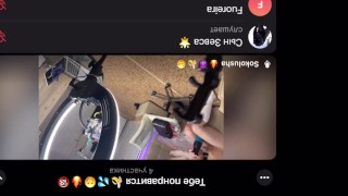 Fucked live fakomat guy with a narrow asshole and he finished from it