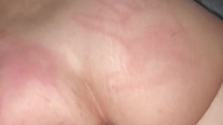 Wife with juicy reverse cowgirl