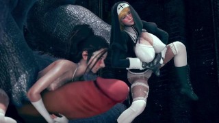 The wicked nuns have made a pact with the devil